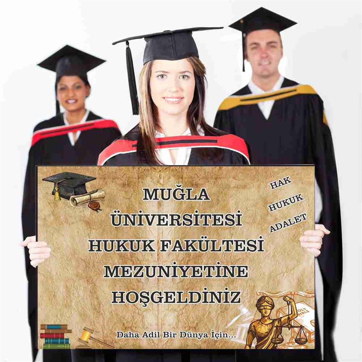 Fakülte Mezuniyet Karşılama Afiş 