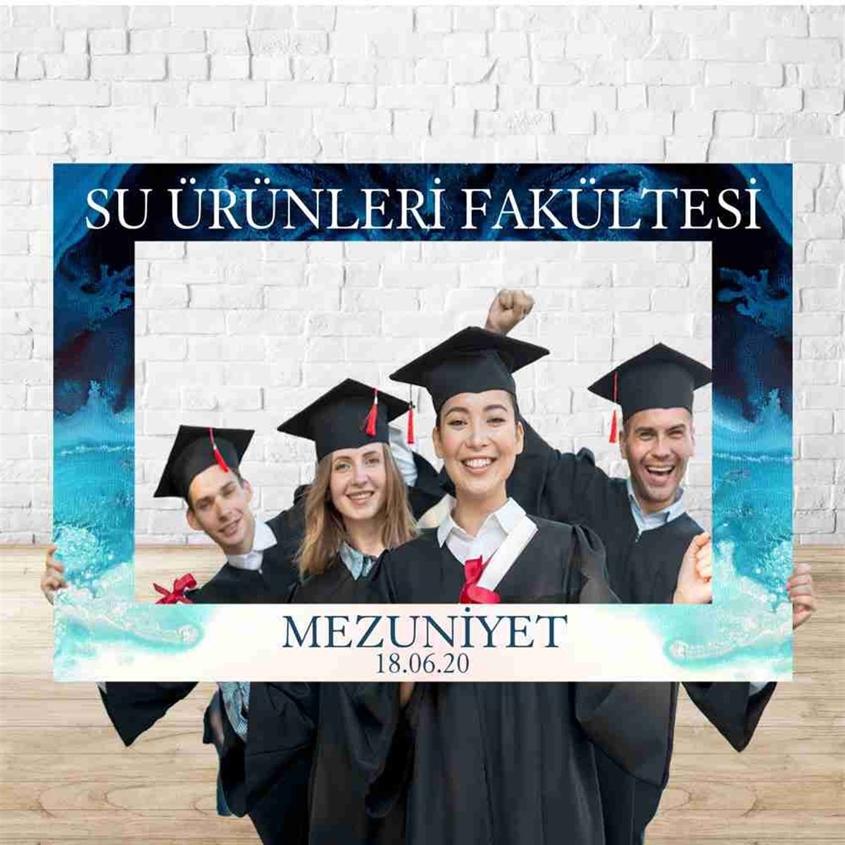 Fakülteye Özel Selfie Çekilme Çerçeve 