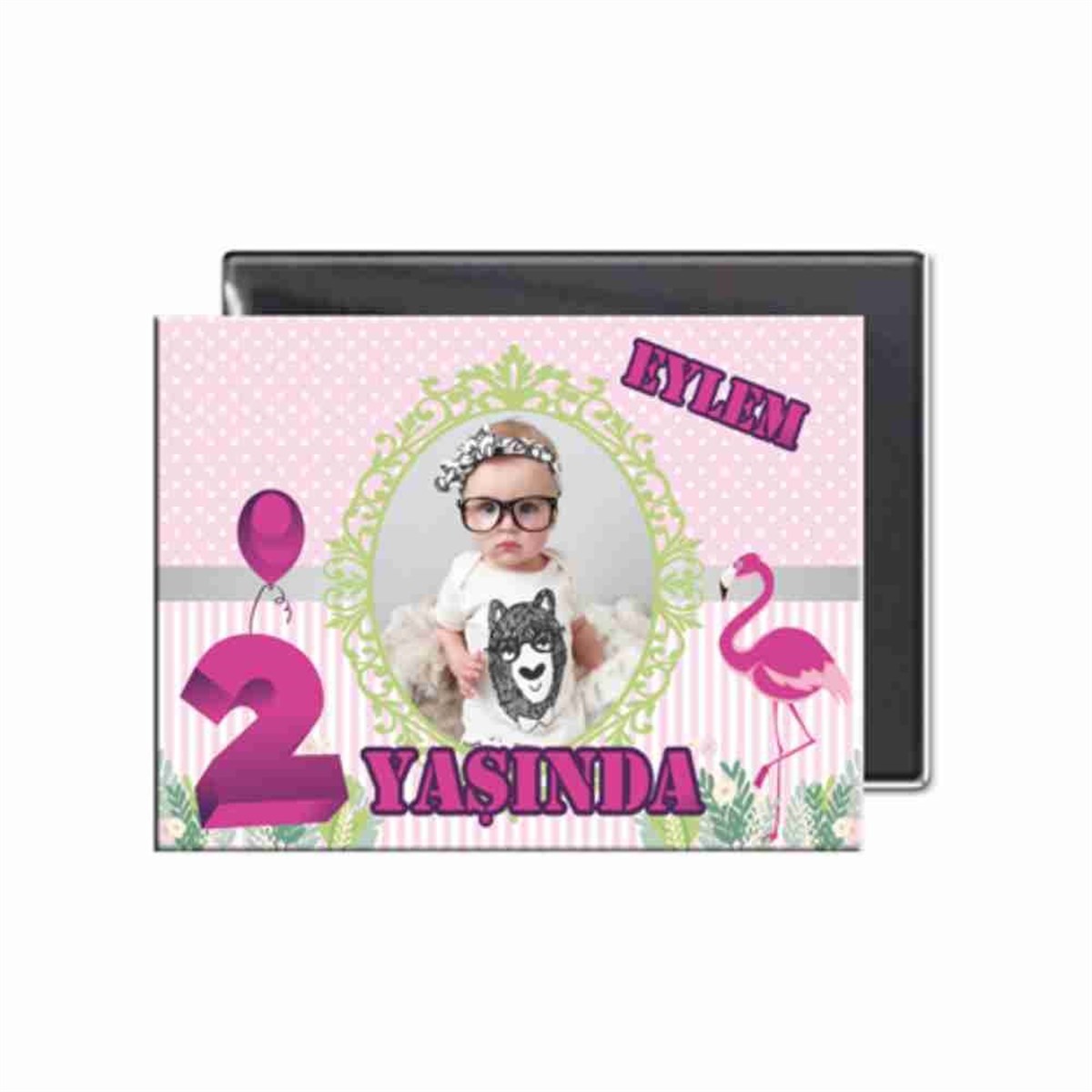 Filamingo Buzdolabı Magneti  