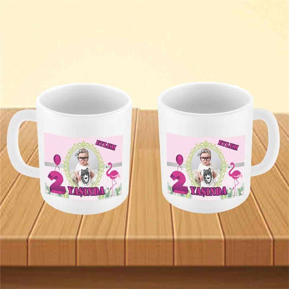 Filamingo Konsept Kupa Bardak Mug  
