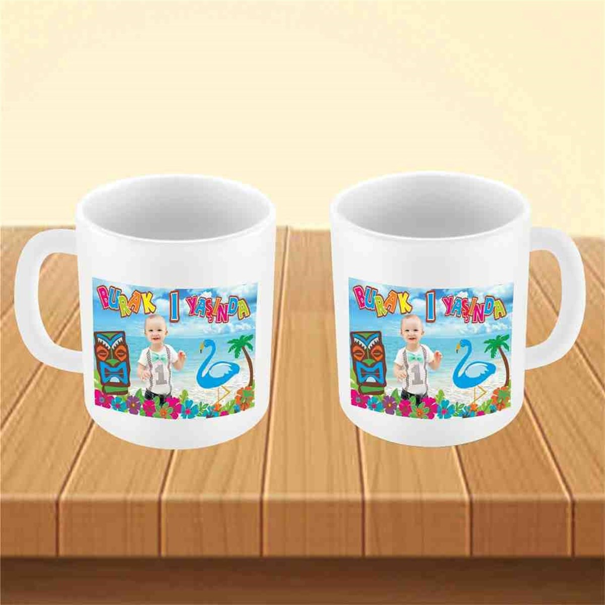 Filamingo Konsept Kupa Bardak Mug 