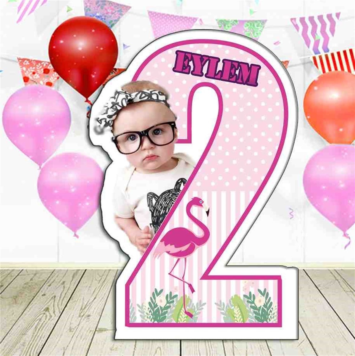 Filamingo Konsept Yaş Panosu  