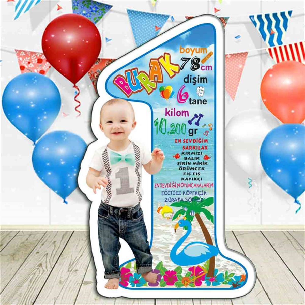 Filamingo Konsept Yaş Panosu 