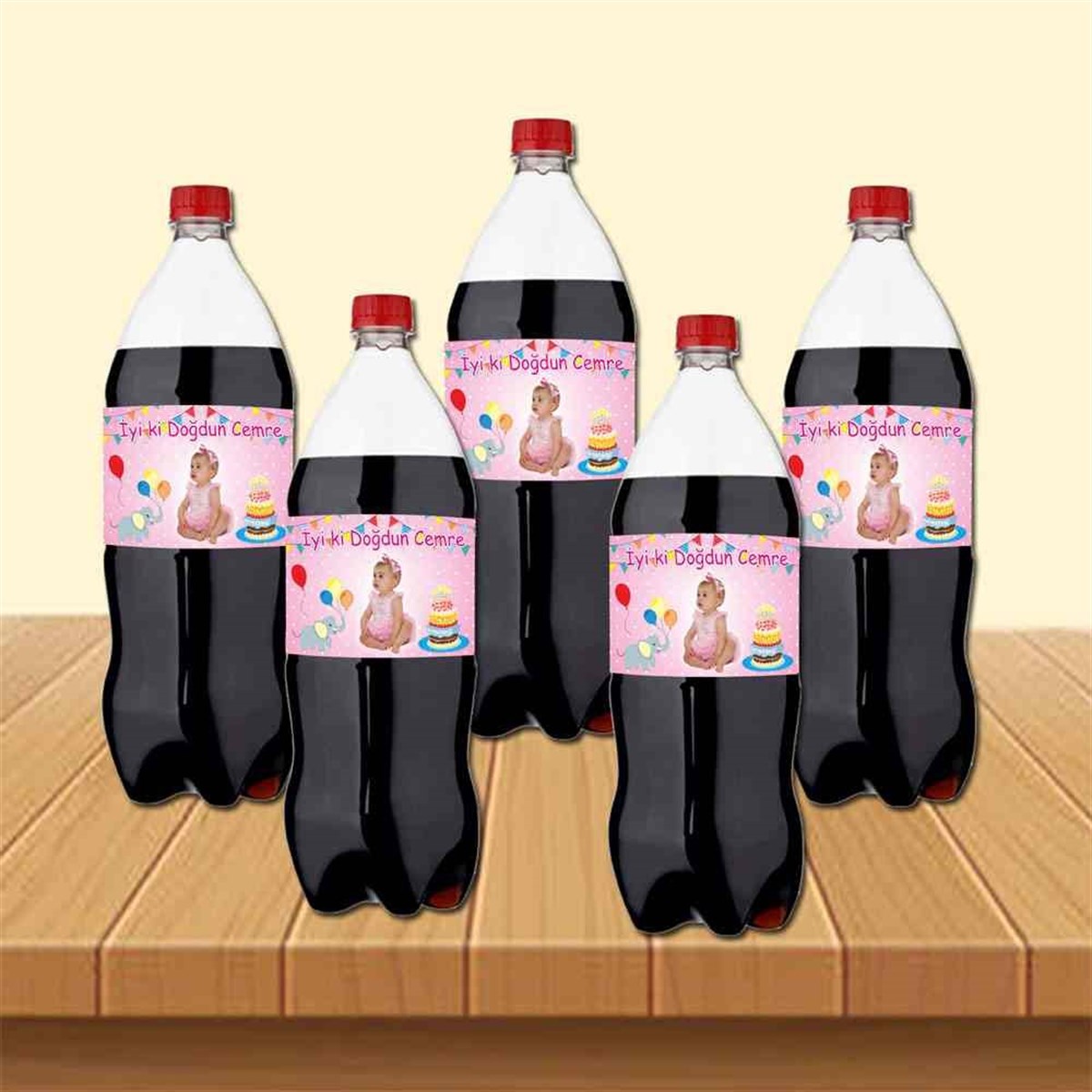 Filli Balonlu Cola Şisesi Bandı   