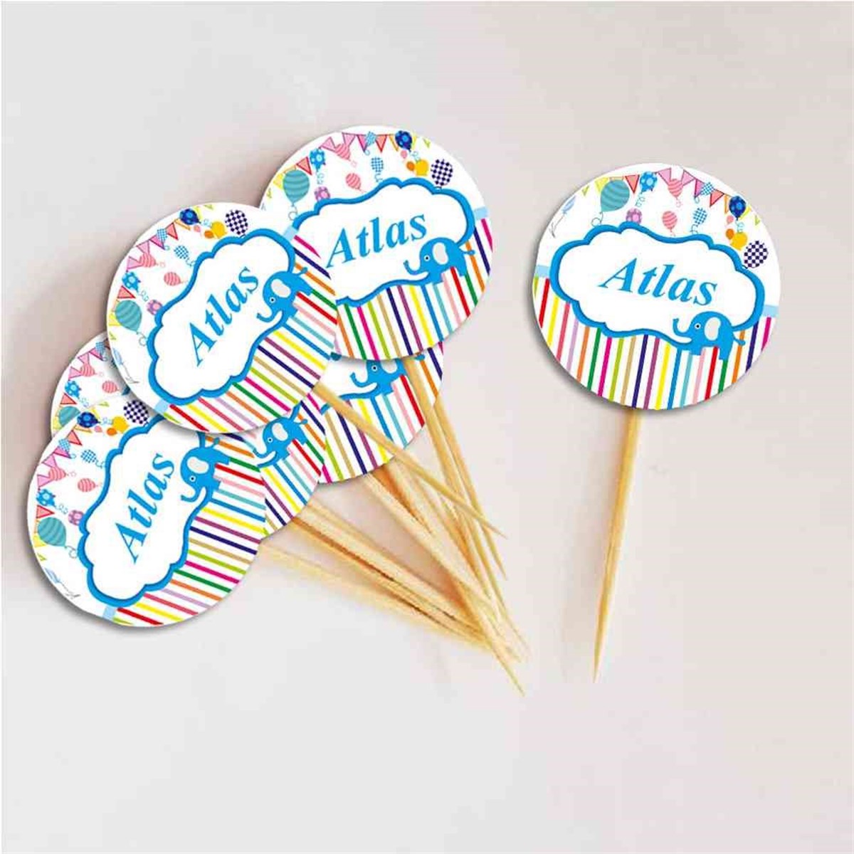 Filli Balonlu Temalı Kurdan  