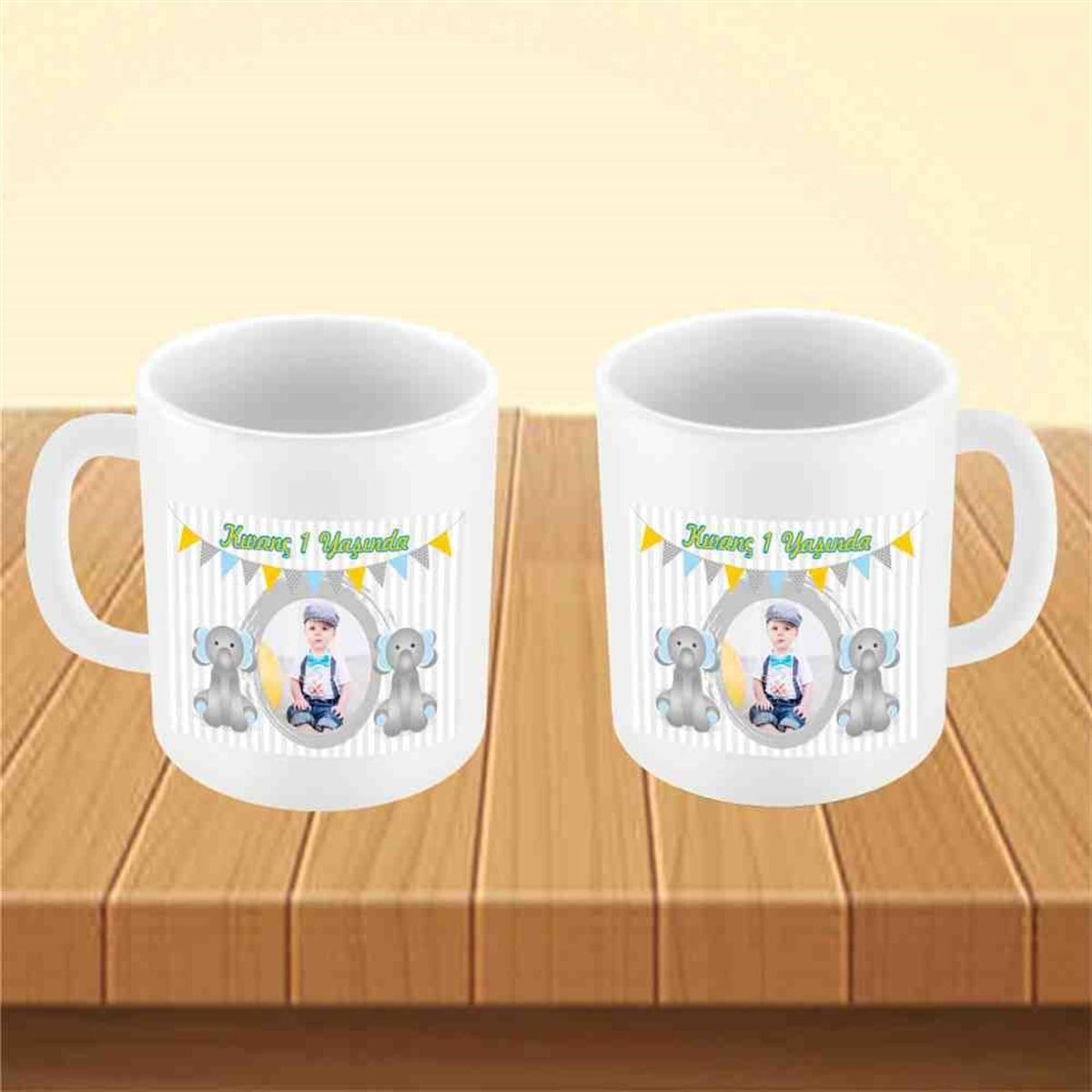 Filli Bayraklı Konsept Kupa Bardak Mug 