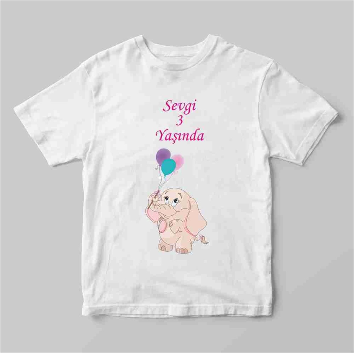 Filli Tişört Özel  Baskı  
