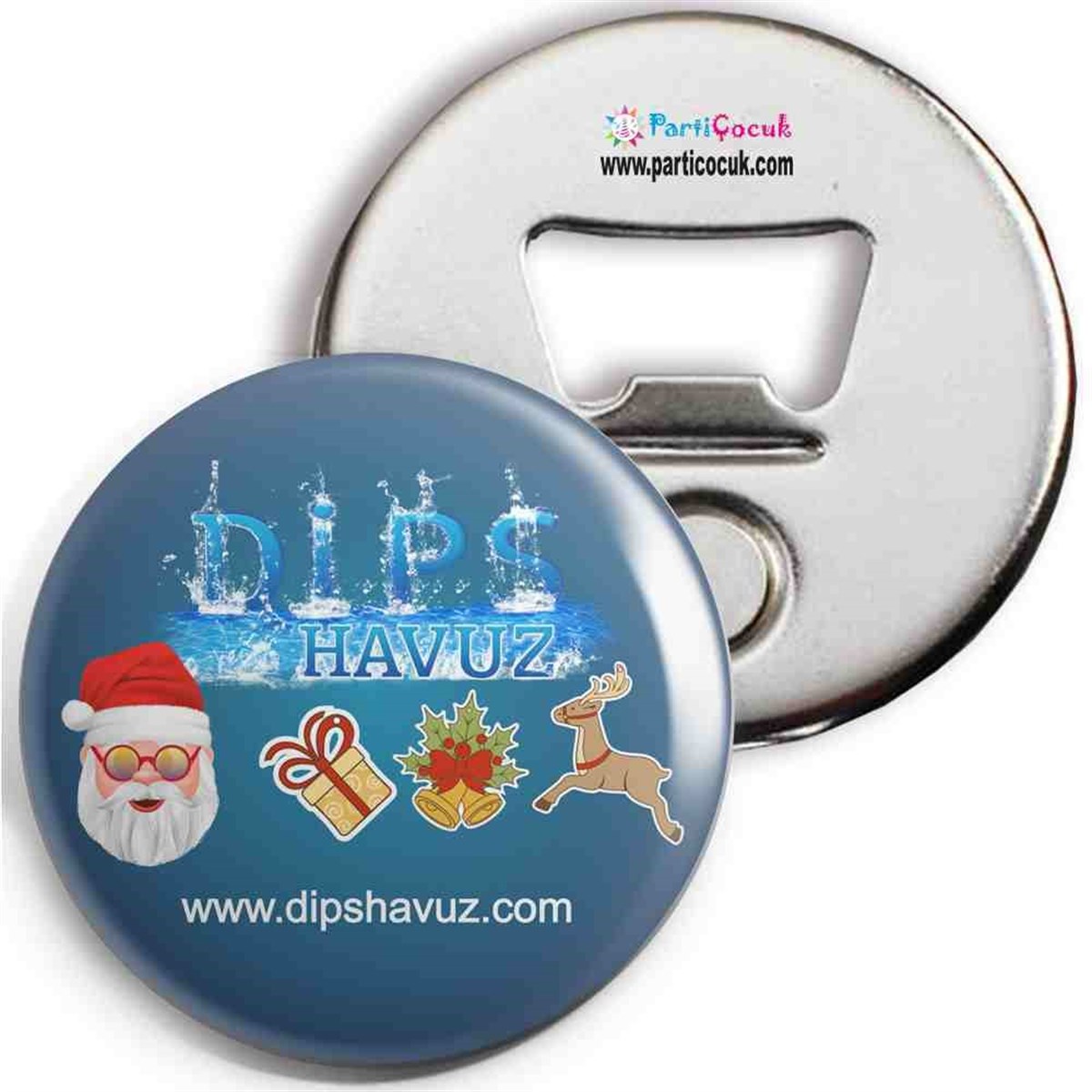 Firma Hediyelik Yılbaşı Parti Dağıtmalık Anahtarlık  