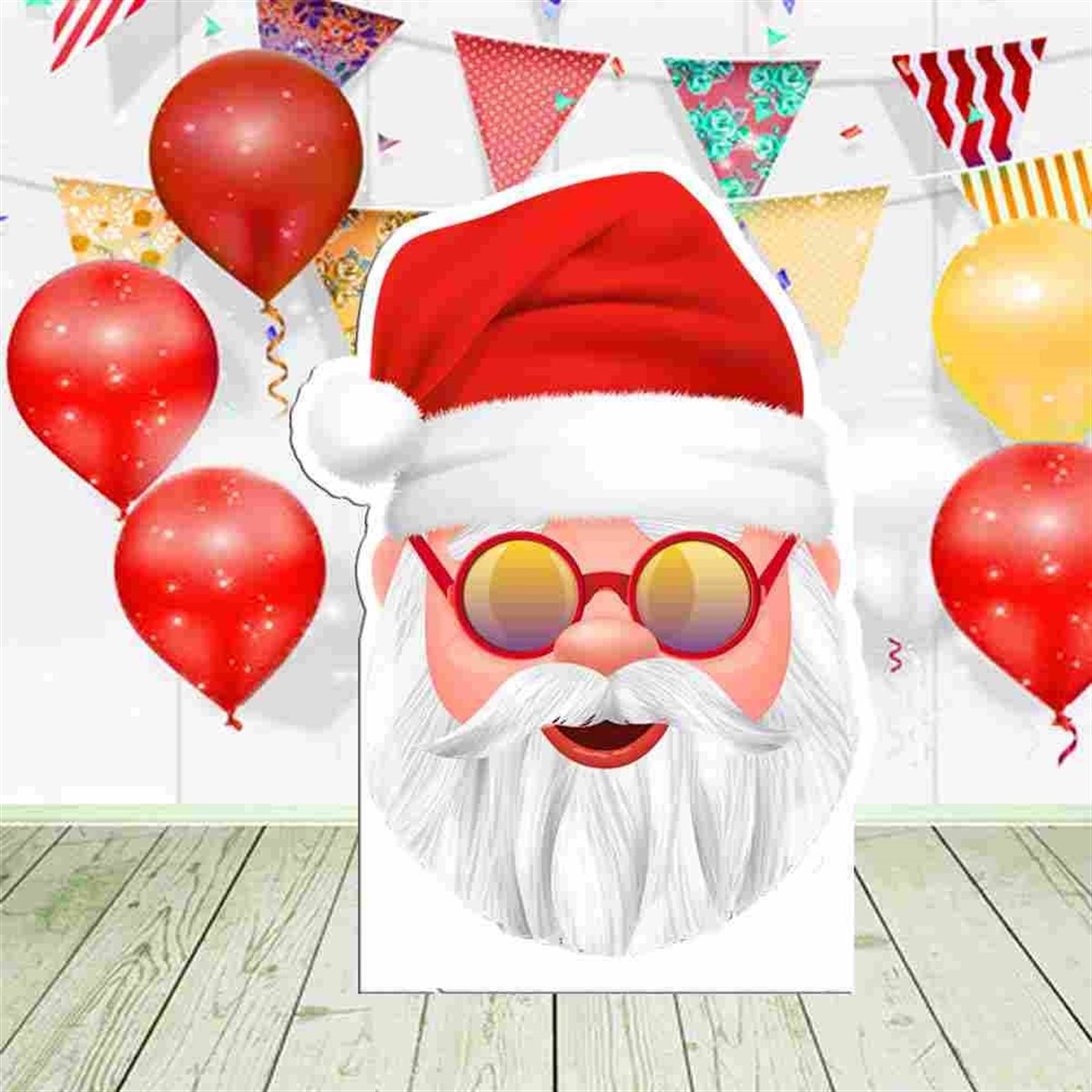 Firma Hediyelik Yılbaşı Parti  Masa Önü Pano 