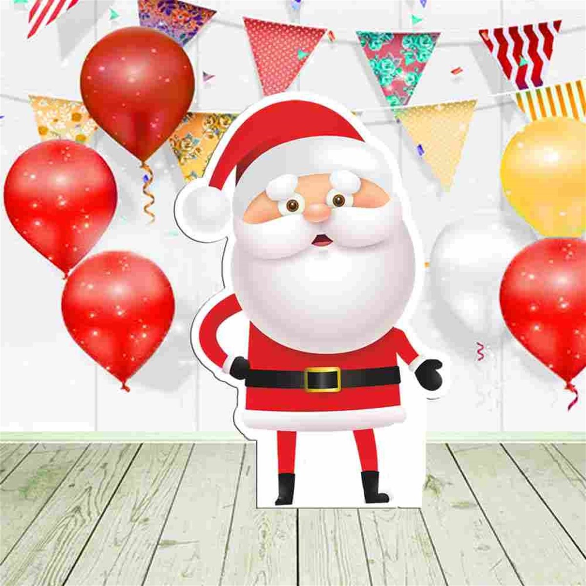 Firmaya Özel Yılbaşı  Hediyelik Masa Önü Pano 