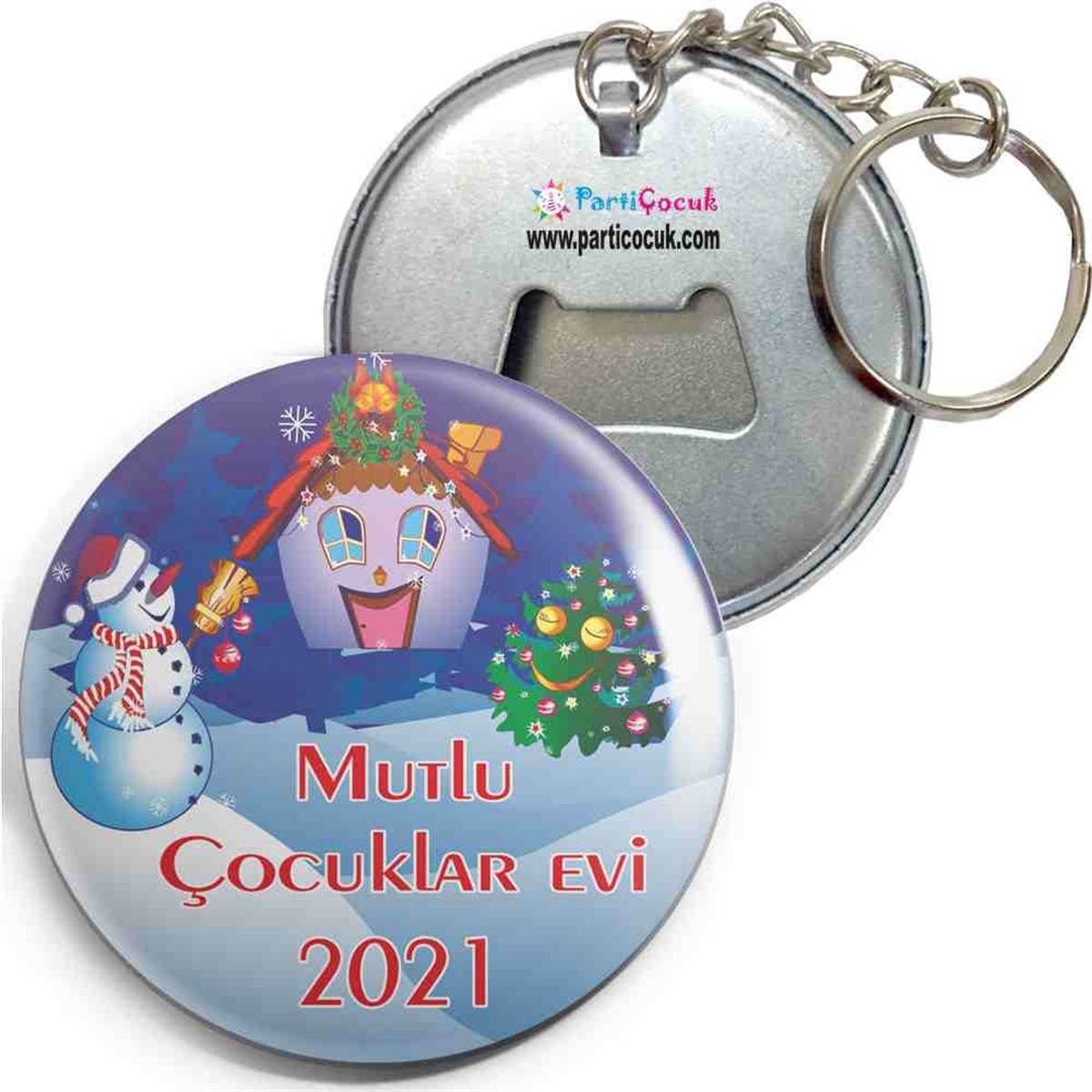 Gift Happy New Year Party Bottle Opener  