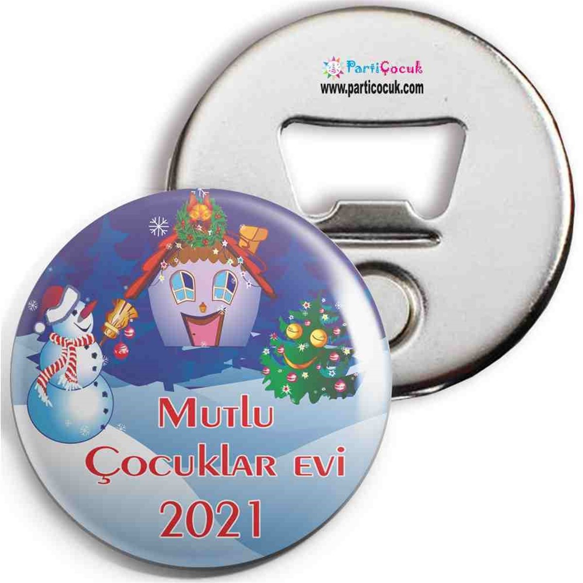 Gift Happy New Year Party Bottle Opener  