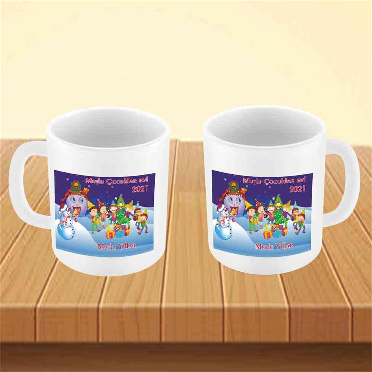 Gift Happy New Year Party Mug 