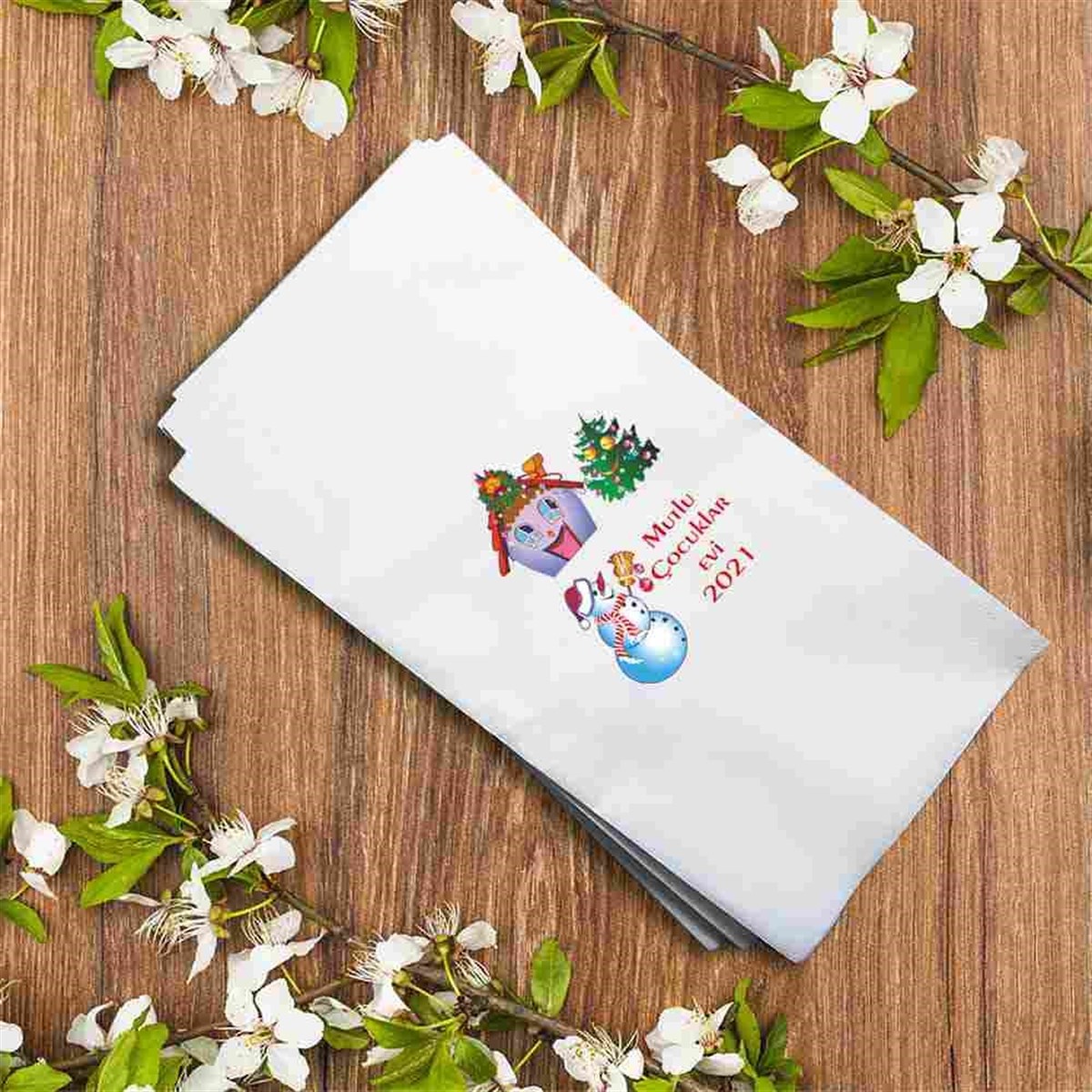 Gift Happy New Year Party Print 