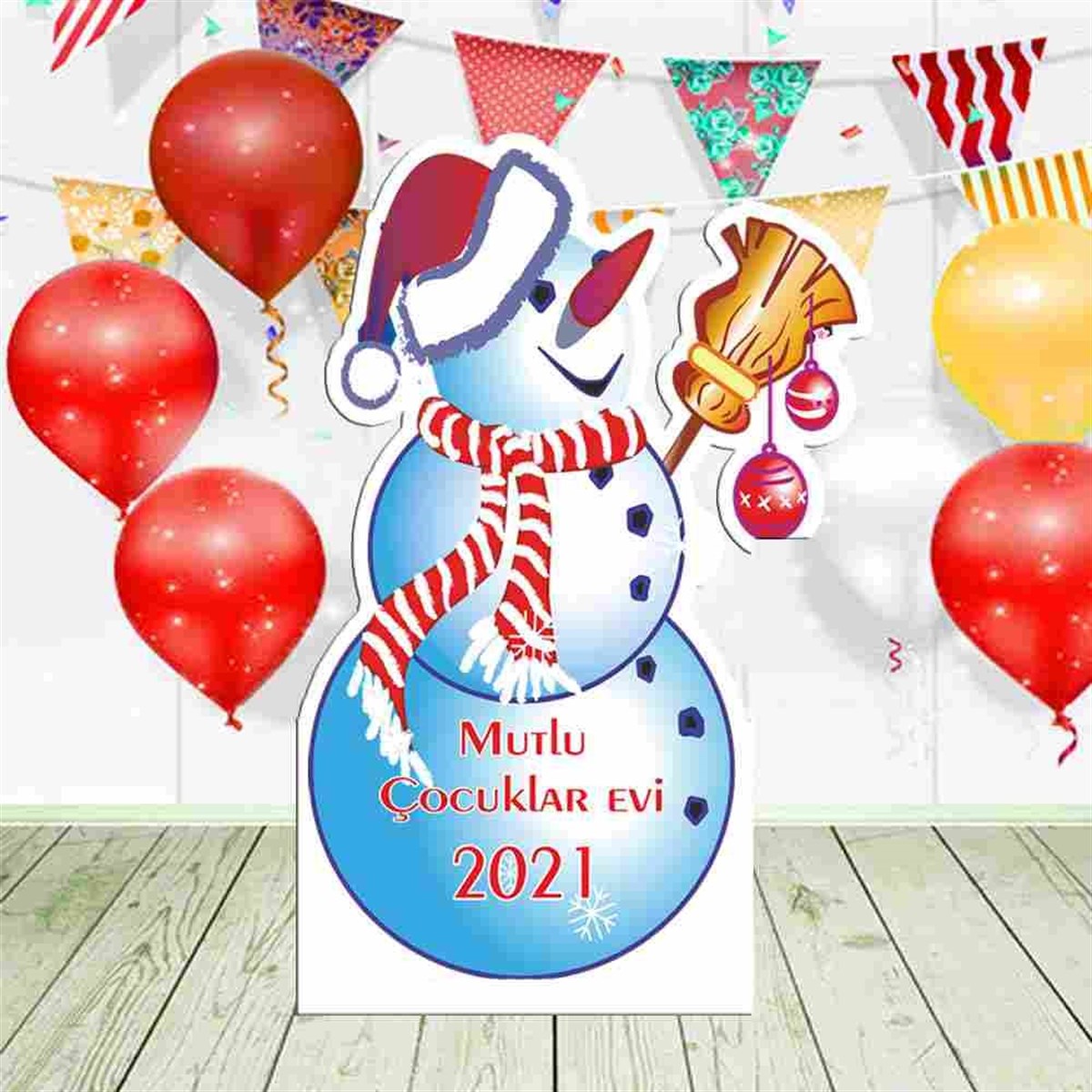 Gift Happy New Year Party Print 