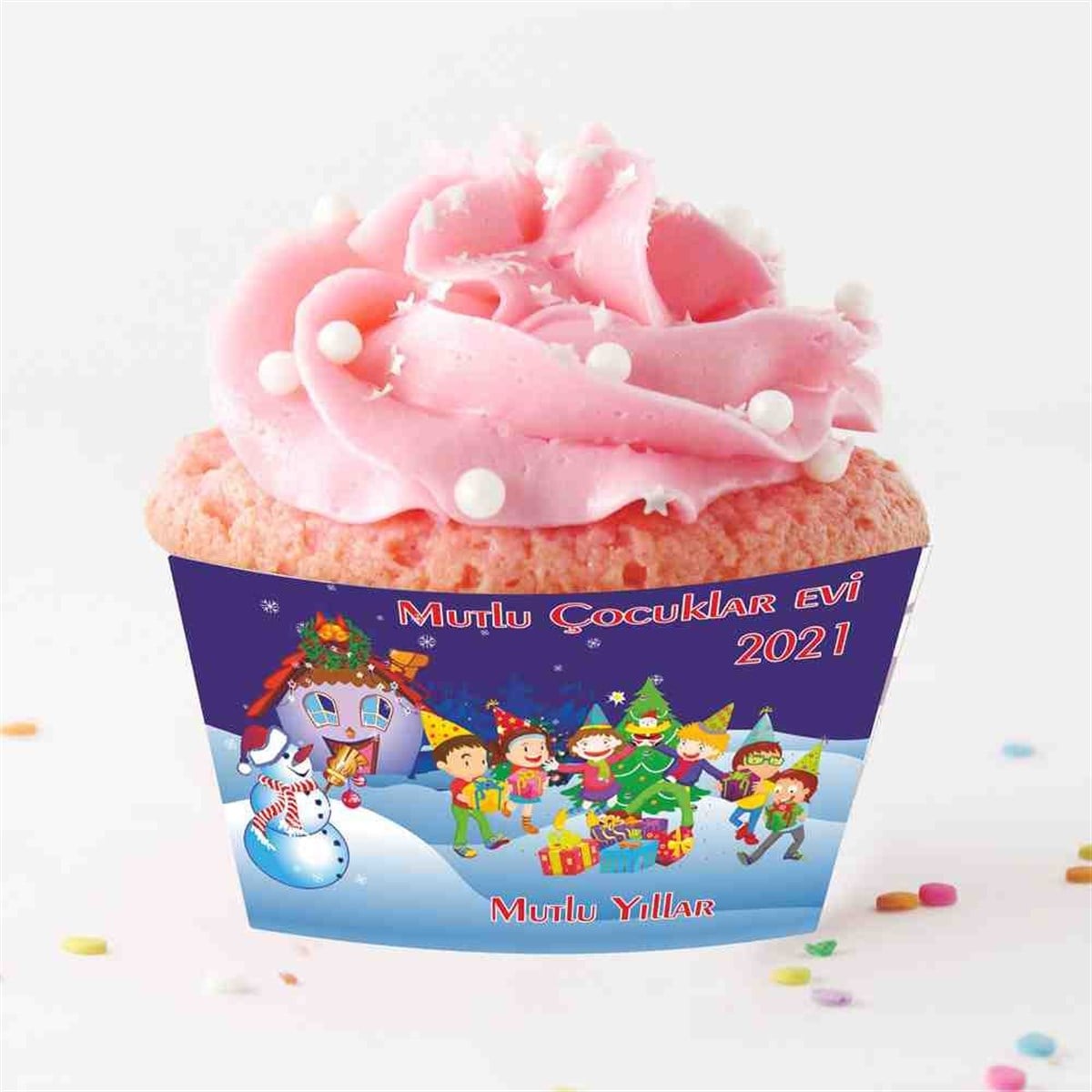 Gift Happy New Year Party Print 