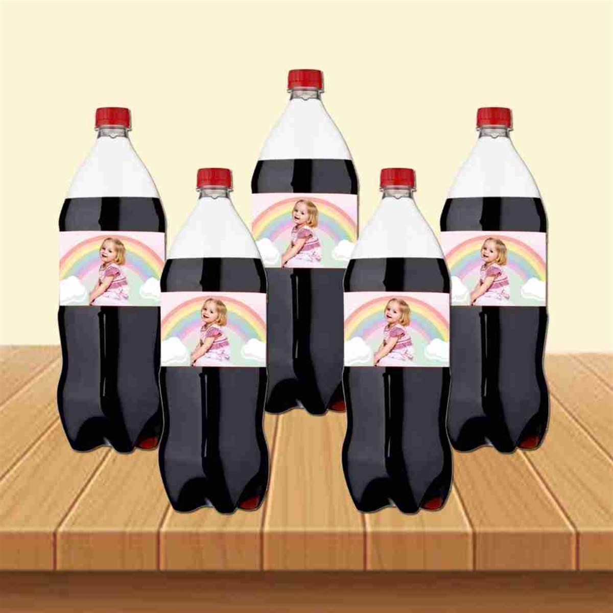 Gökkuşağı Cola Şisesi Bandı 