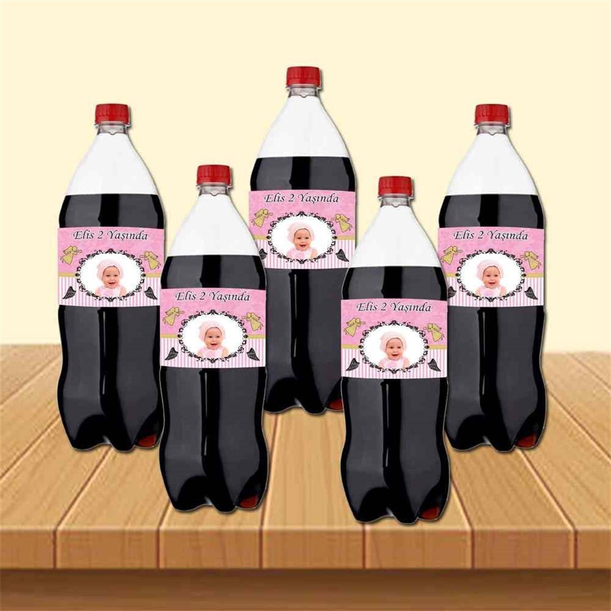Gold Melek Cola Şisesi Bandı  