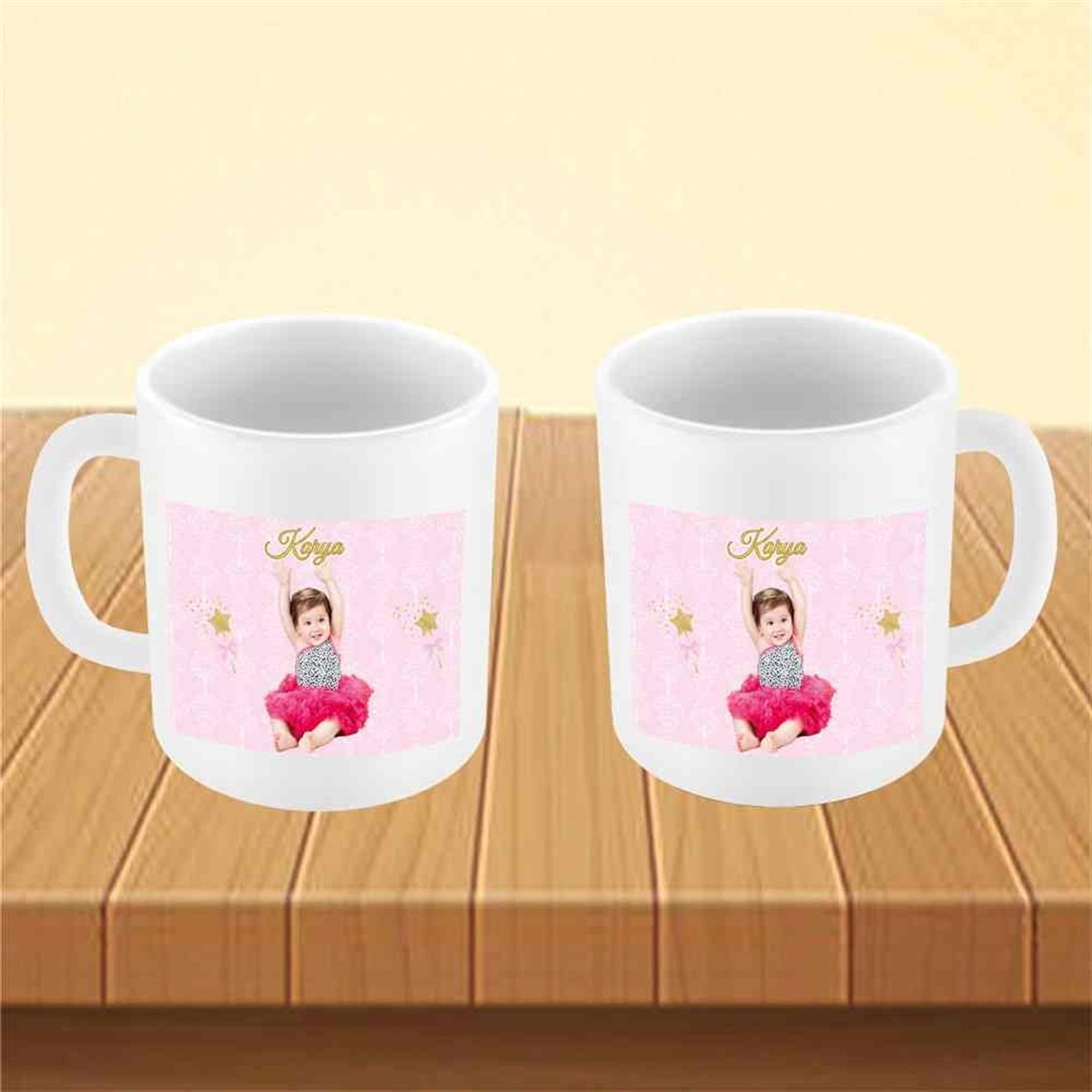 Gold Sihirli Deynek Konsept Kupa Bardak Mug  