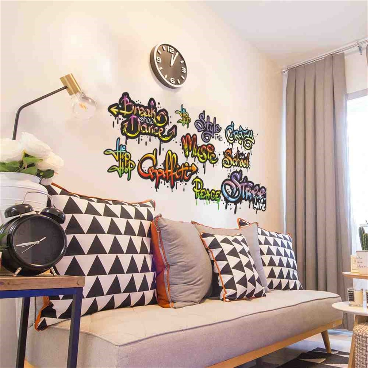 Graffiti Room Wall Sticker 