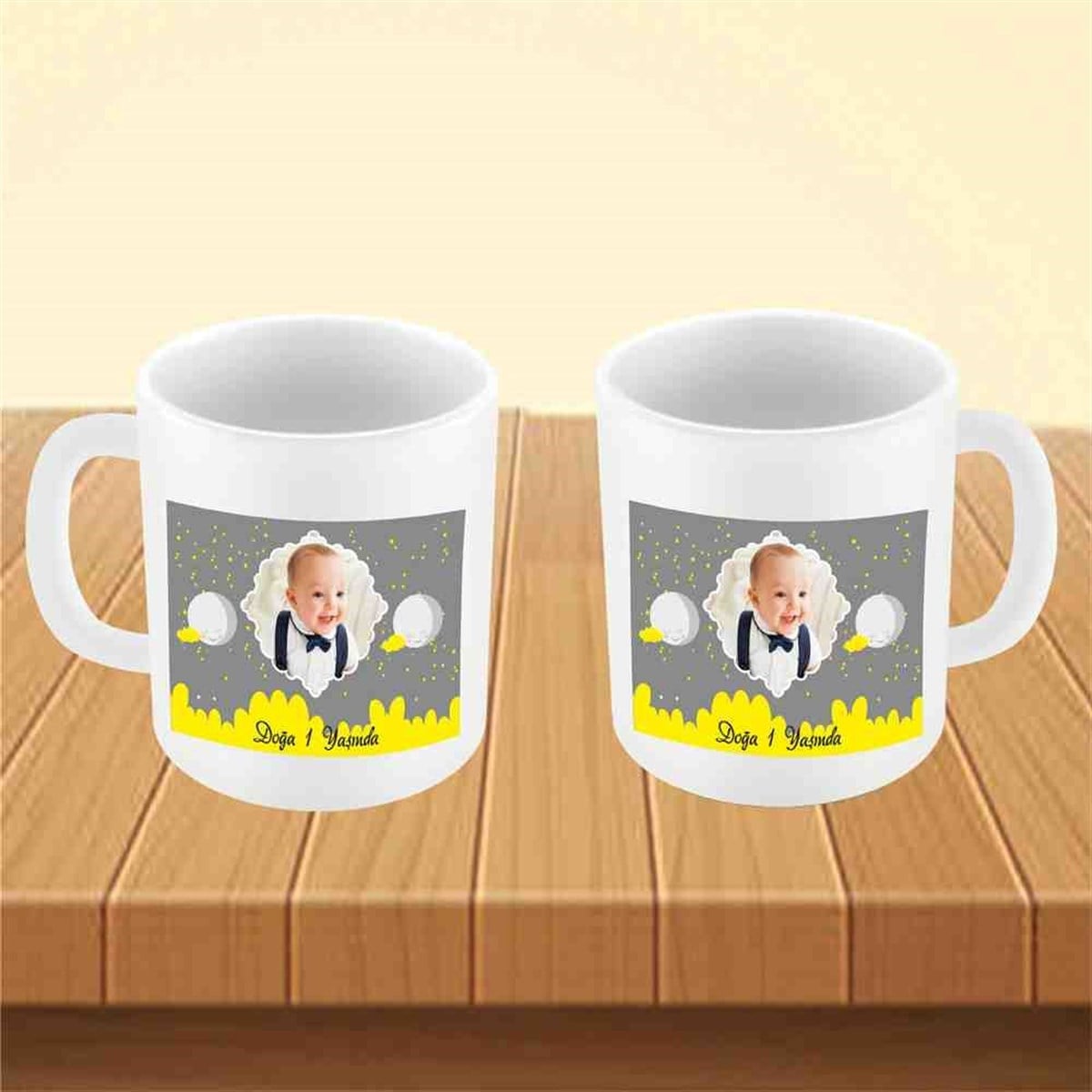 Gülen Aydede Konsept Kupa Bardak Mug 