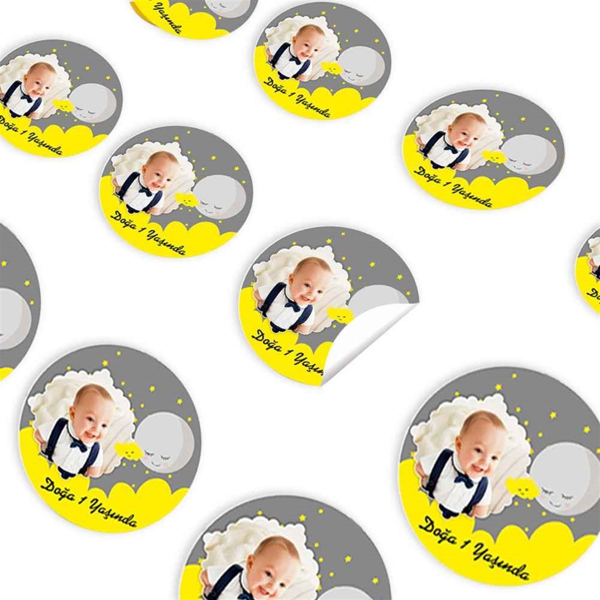 Gülen Aydede Konsept Sticker 30 Adet 