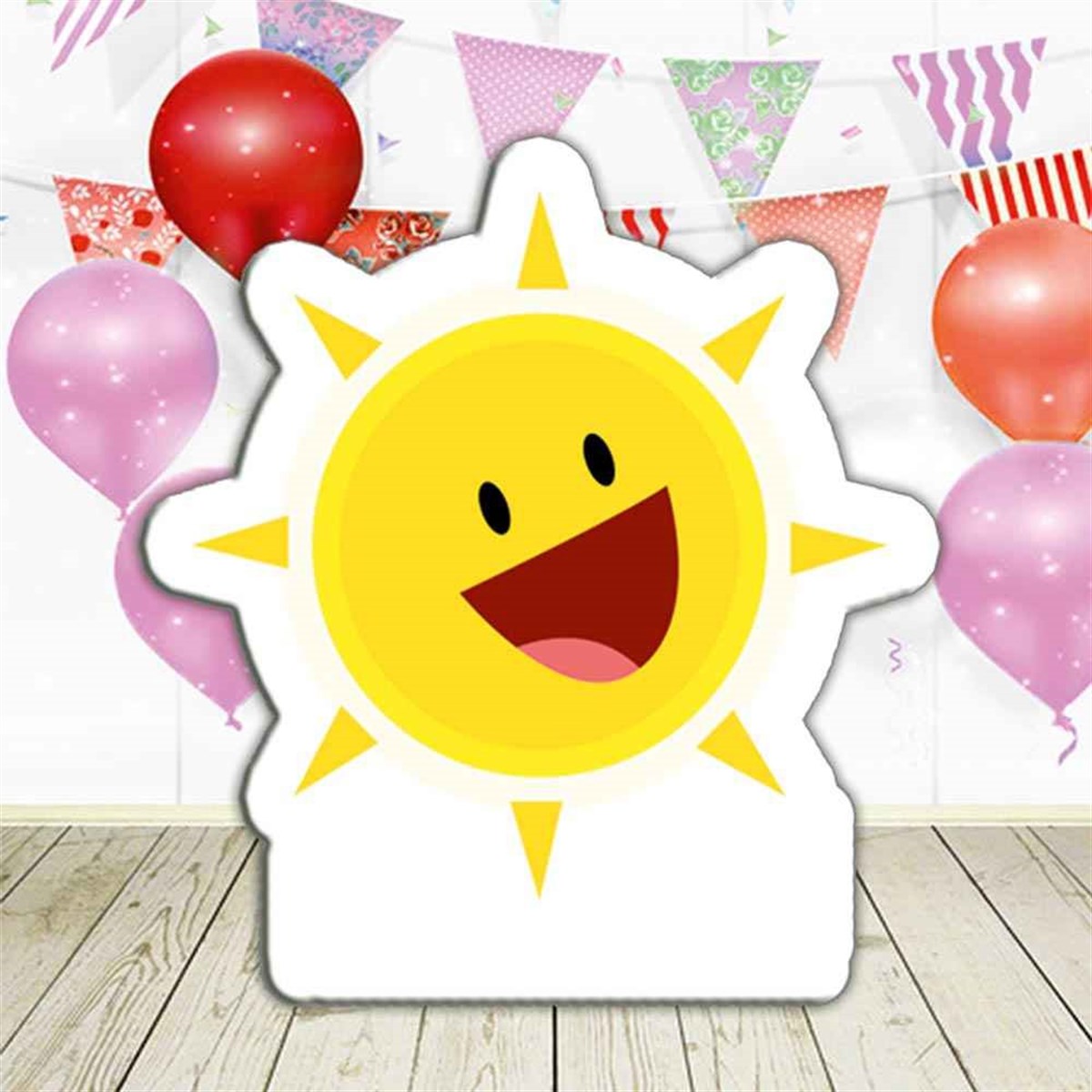 Güneş Konsepti Şekilli Pano 