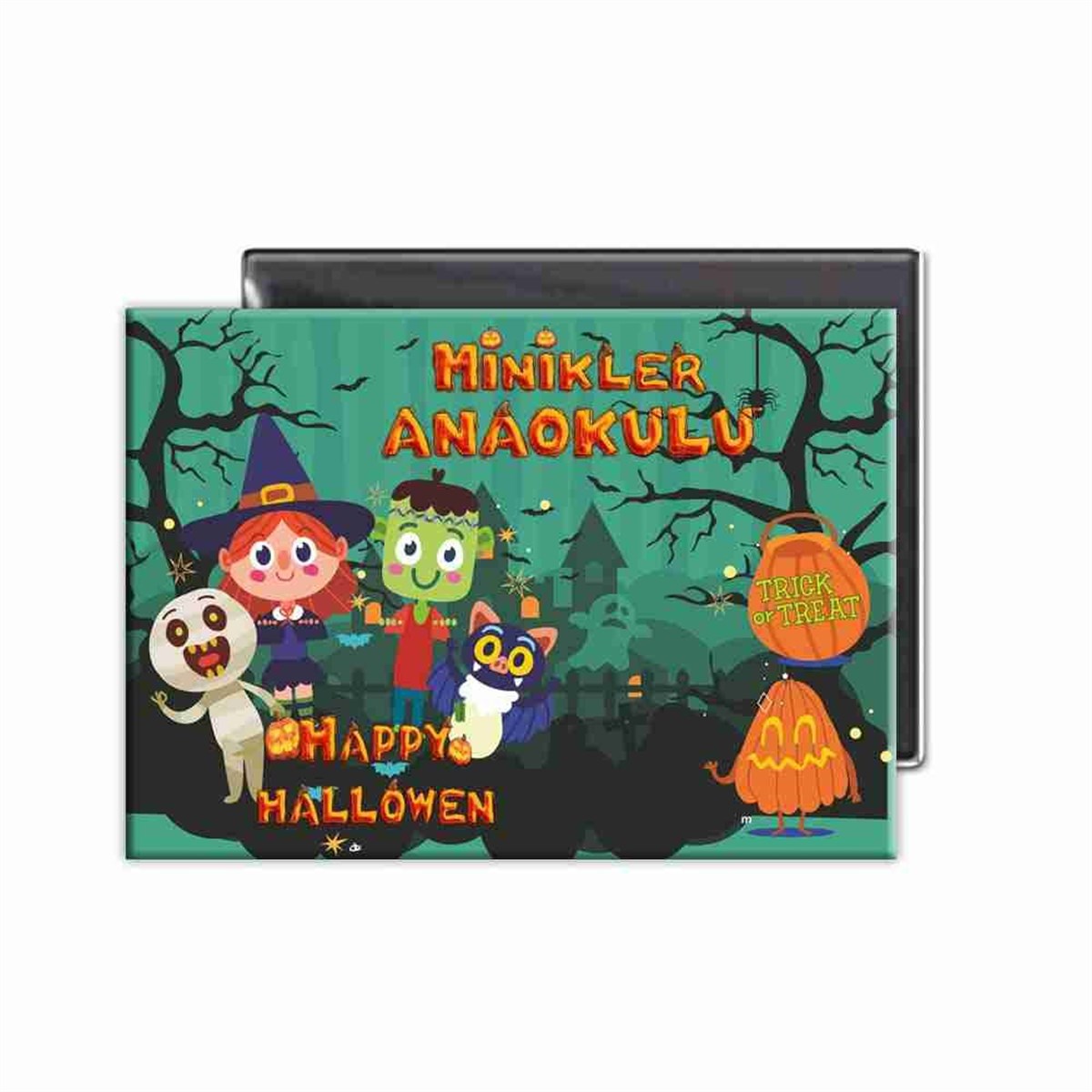 Halloween Anaokulu Magnet 