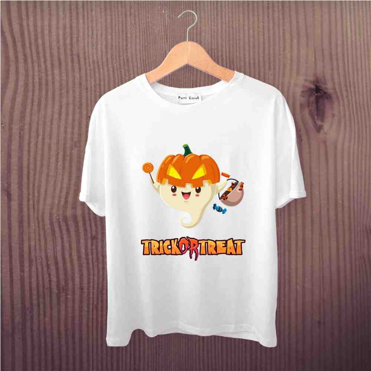 Halloween Konsept Tişört 