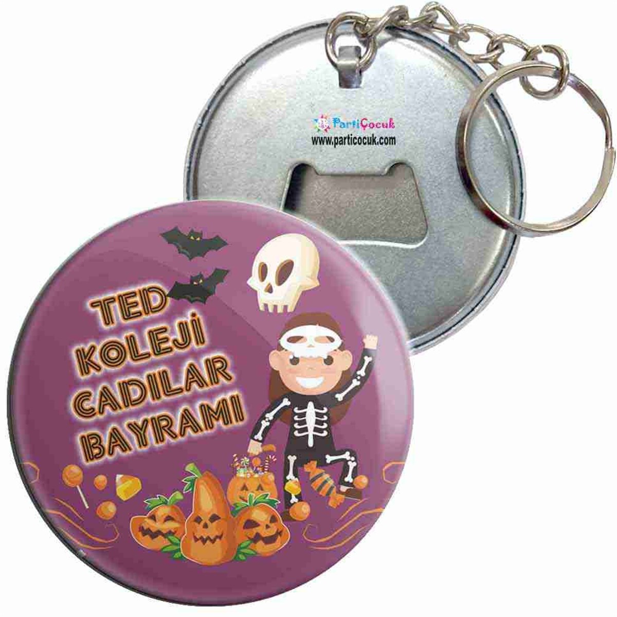 Halloween Parti Anahtarlık Açacak 