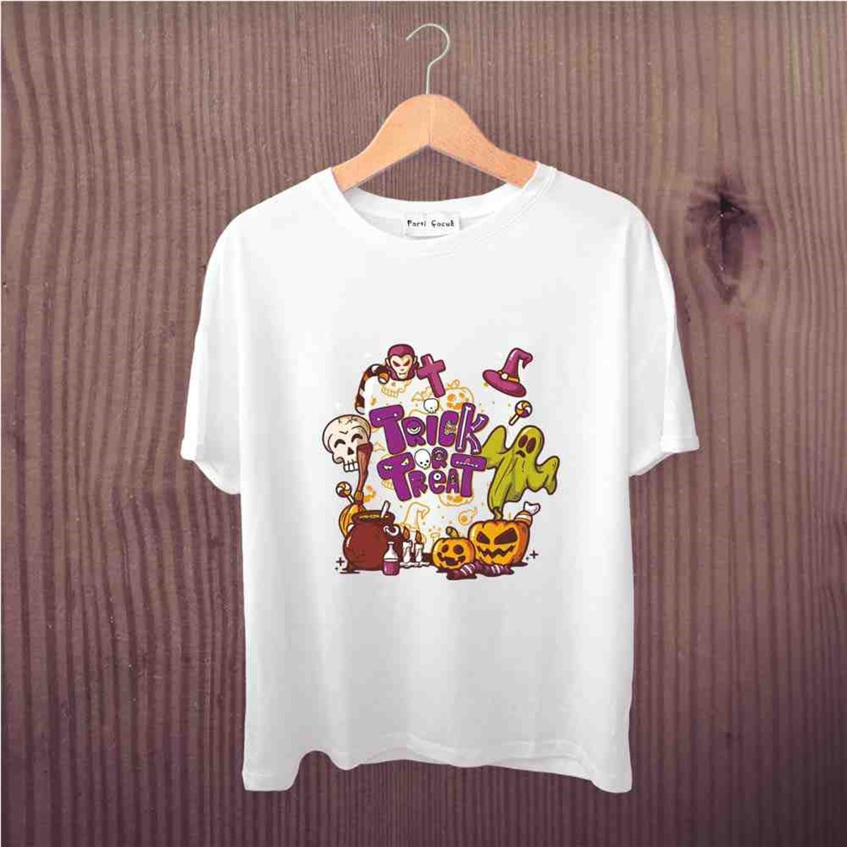 Halloween Parti Hediyelik T-Shirt 