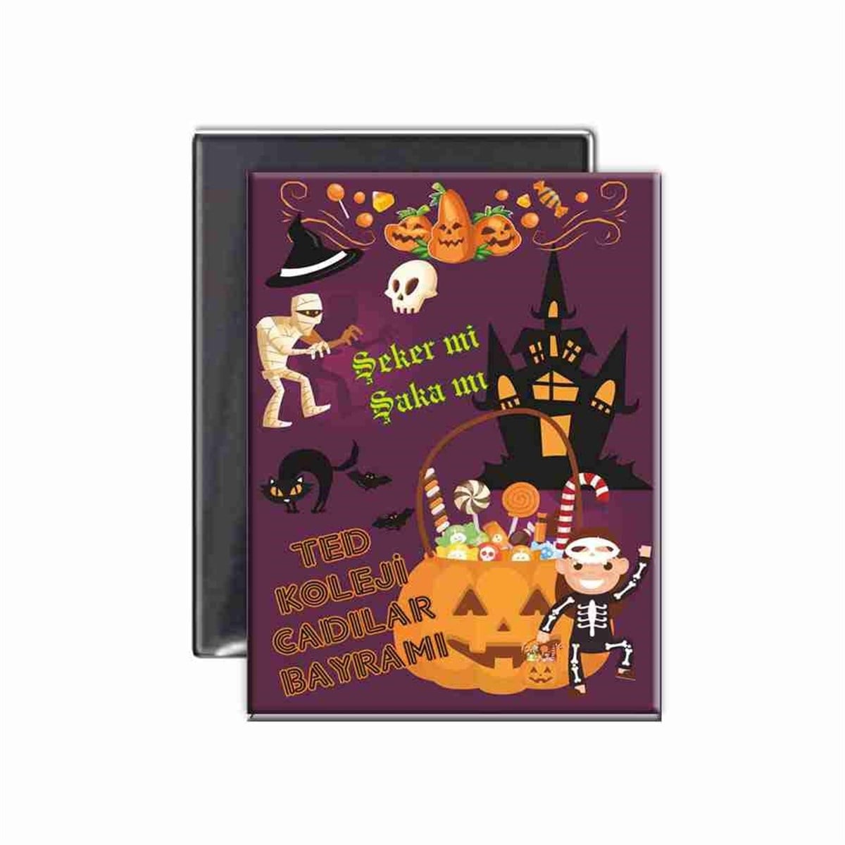 Halloween Parti Magnet 