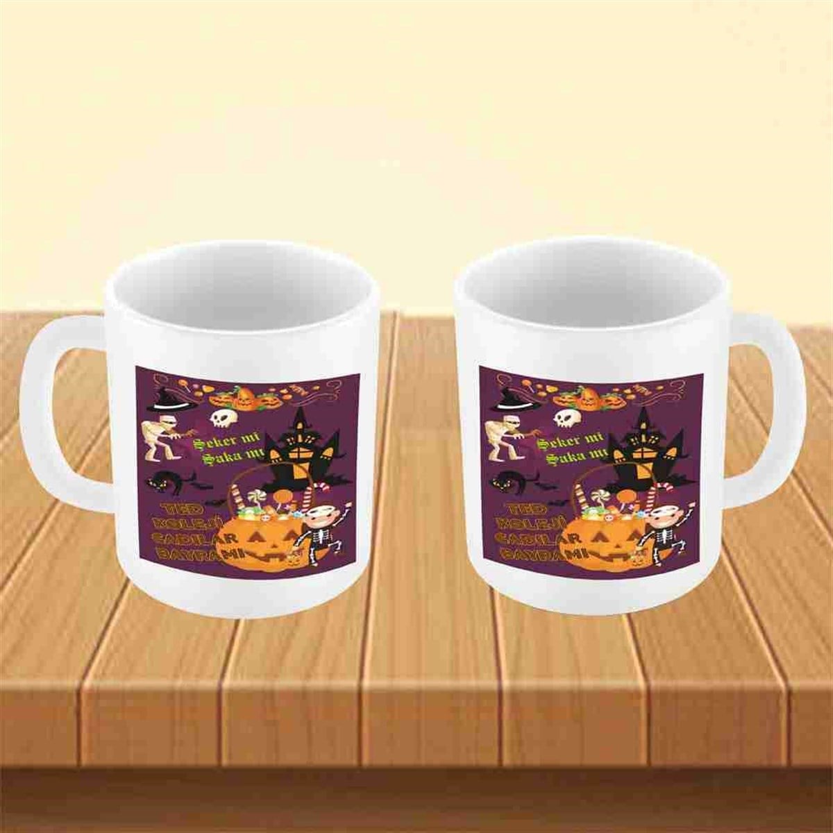 Halloween Parti Mug Bardak 