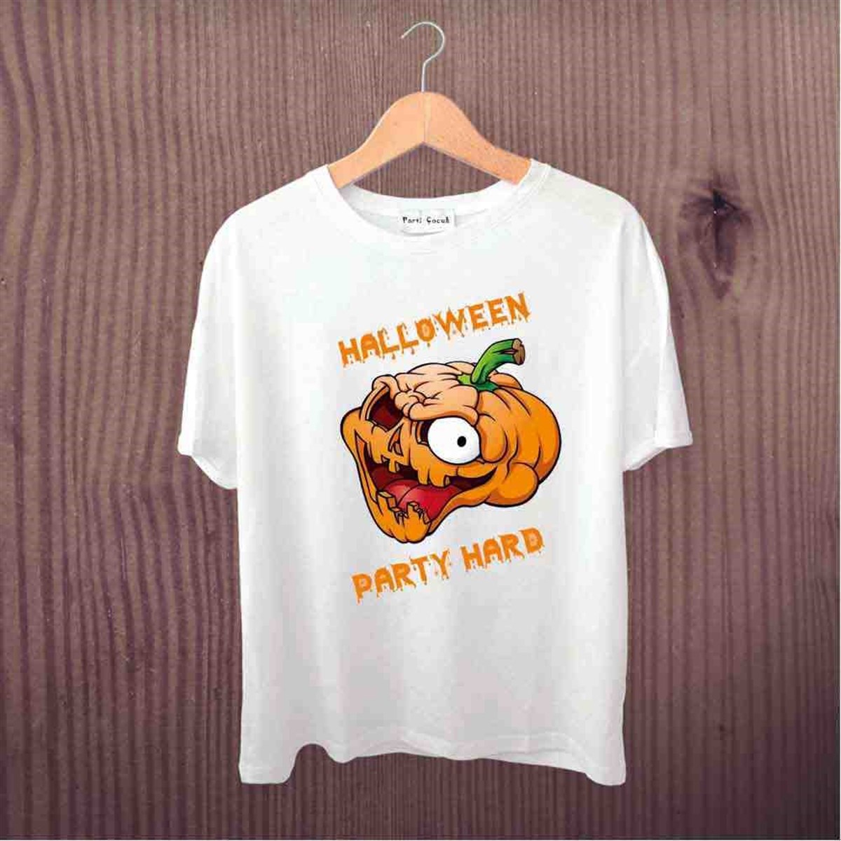 Halloween Party Hard Tişört 