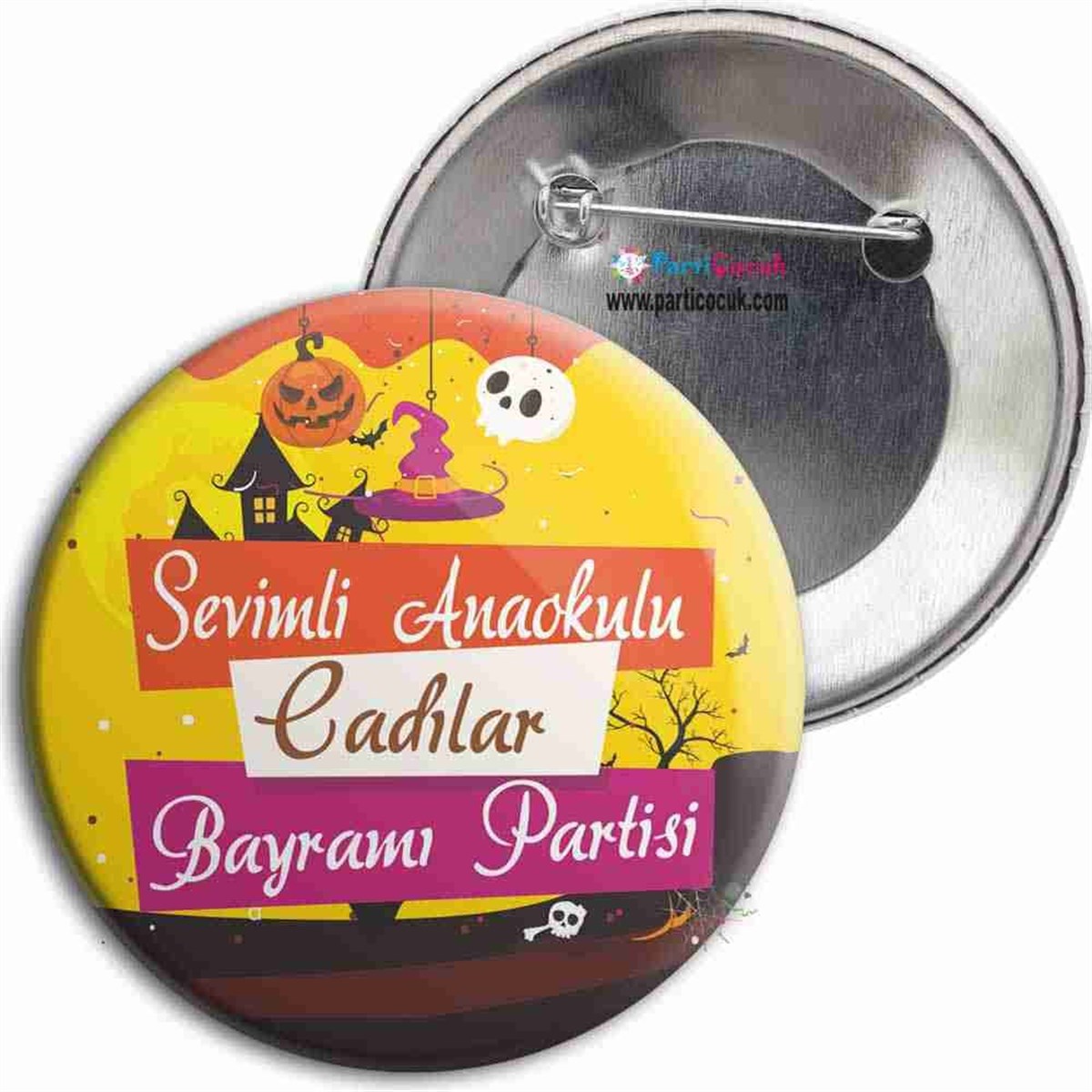 Halloween Rozet  