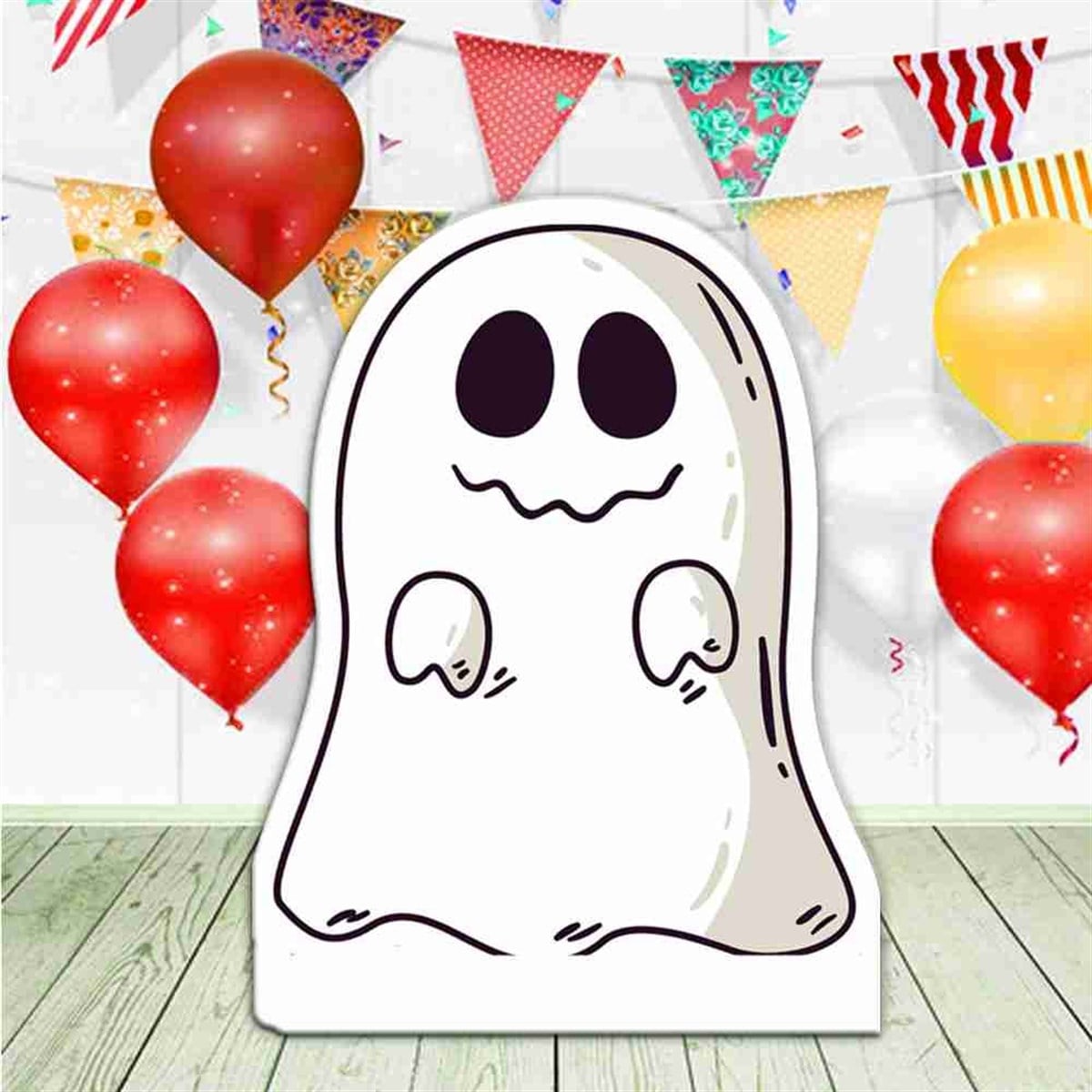Halloween Utangaç Hayalet Figür Pano 