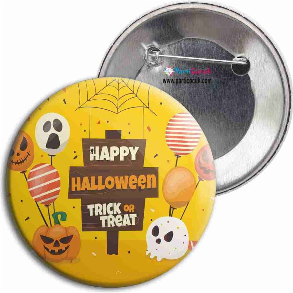 Halloween Yaka İğneli Rozet  