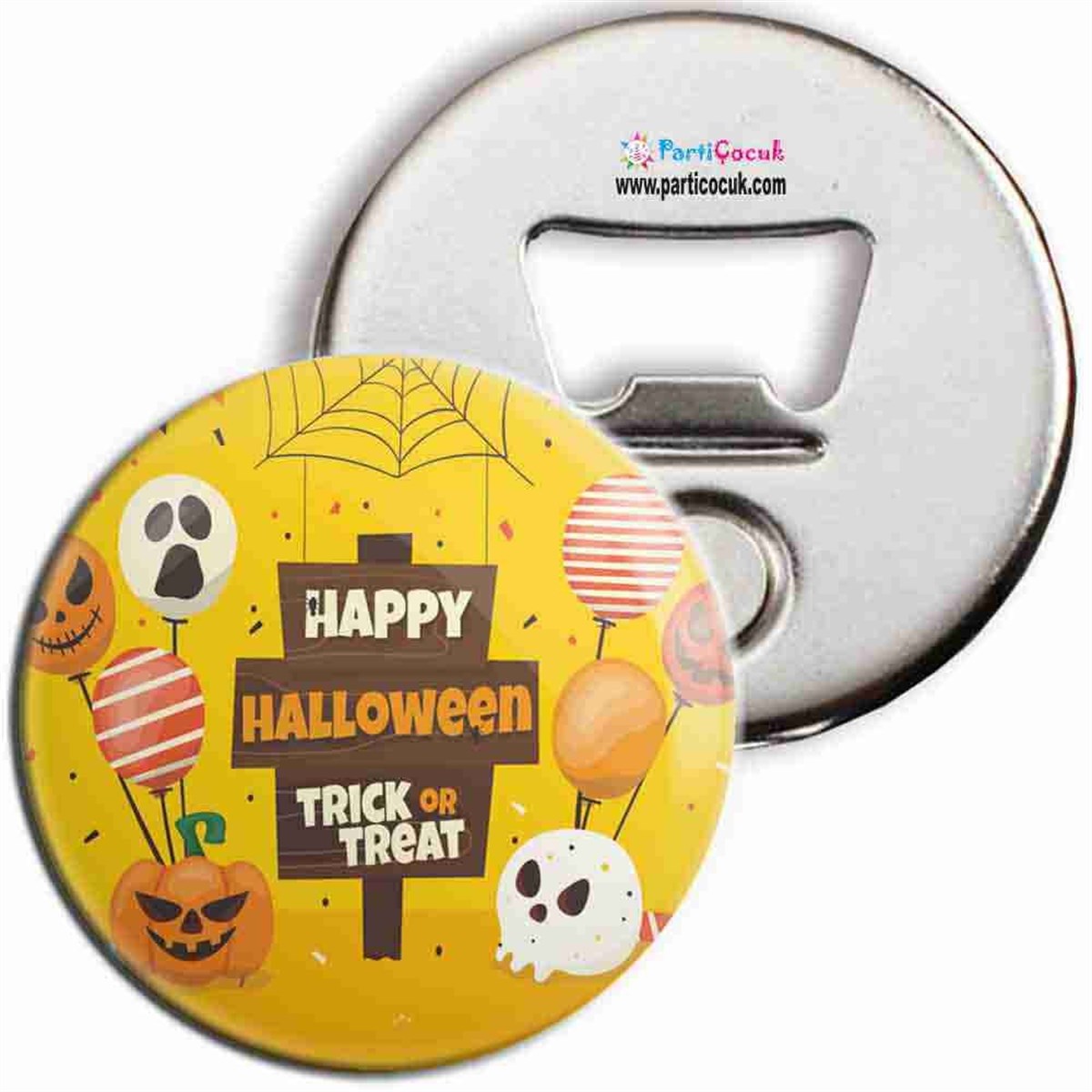 Happy Halloween Party Bottle Opener  