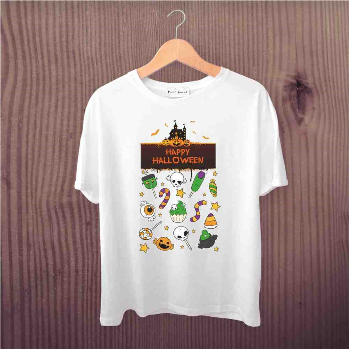 Happy Halloween Tişört 