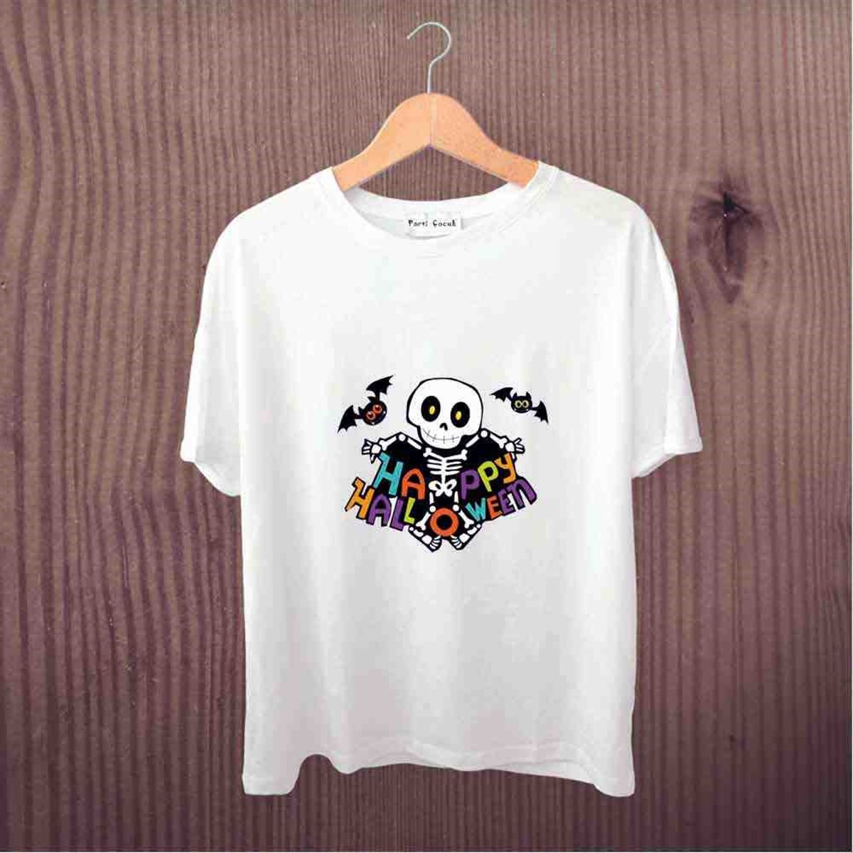 Happy Halloween Tişört Baskı 