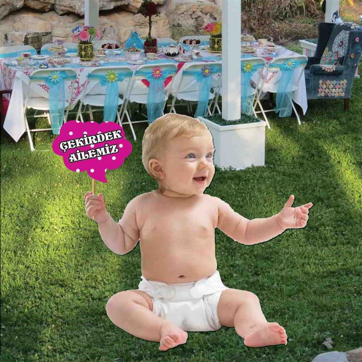 Hastahane El Pankartı 