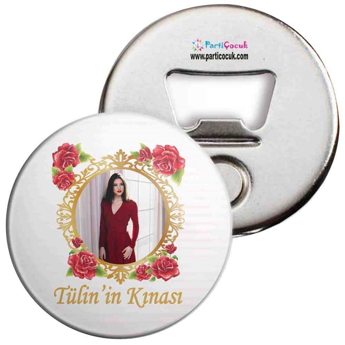 Hediyelik Hatıra Şişe Açacak Magnet  