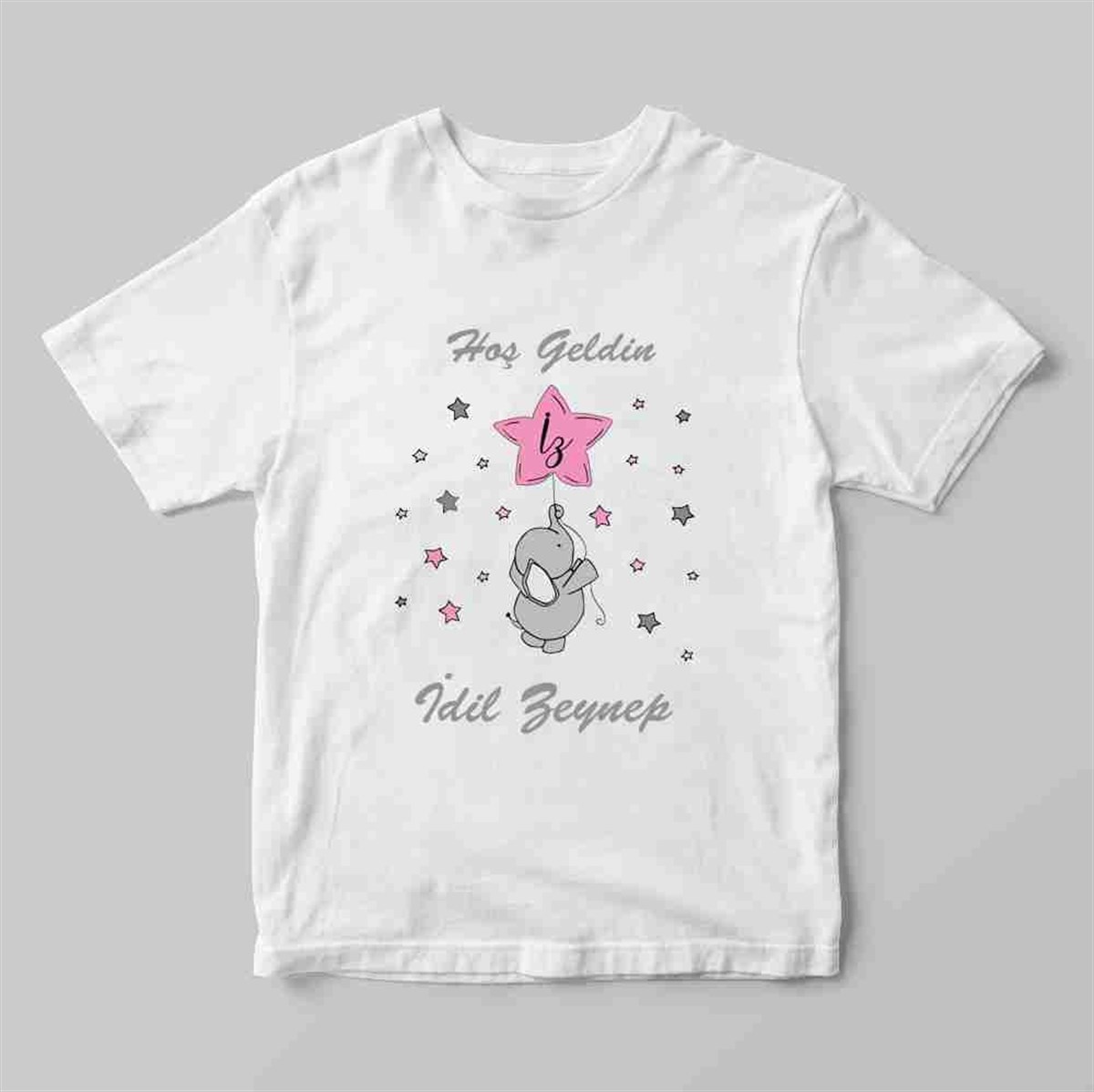 Hoş Geldin Tişört Baskı 