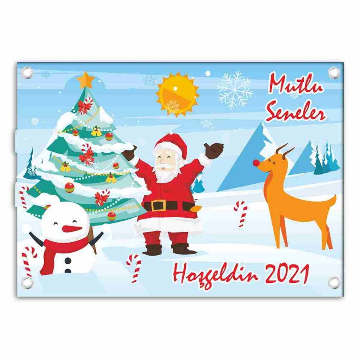 Hoş geldin Yeni Yıl 