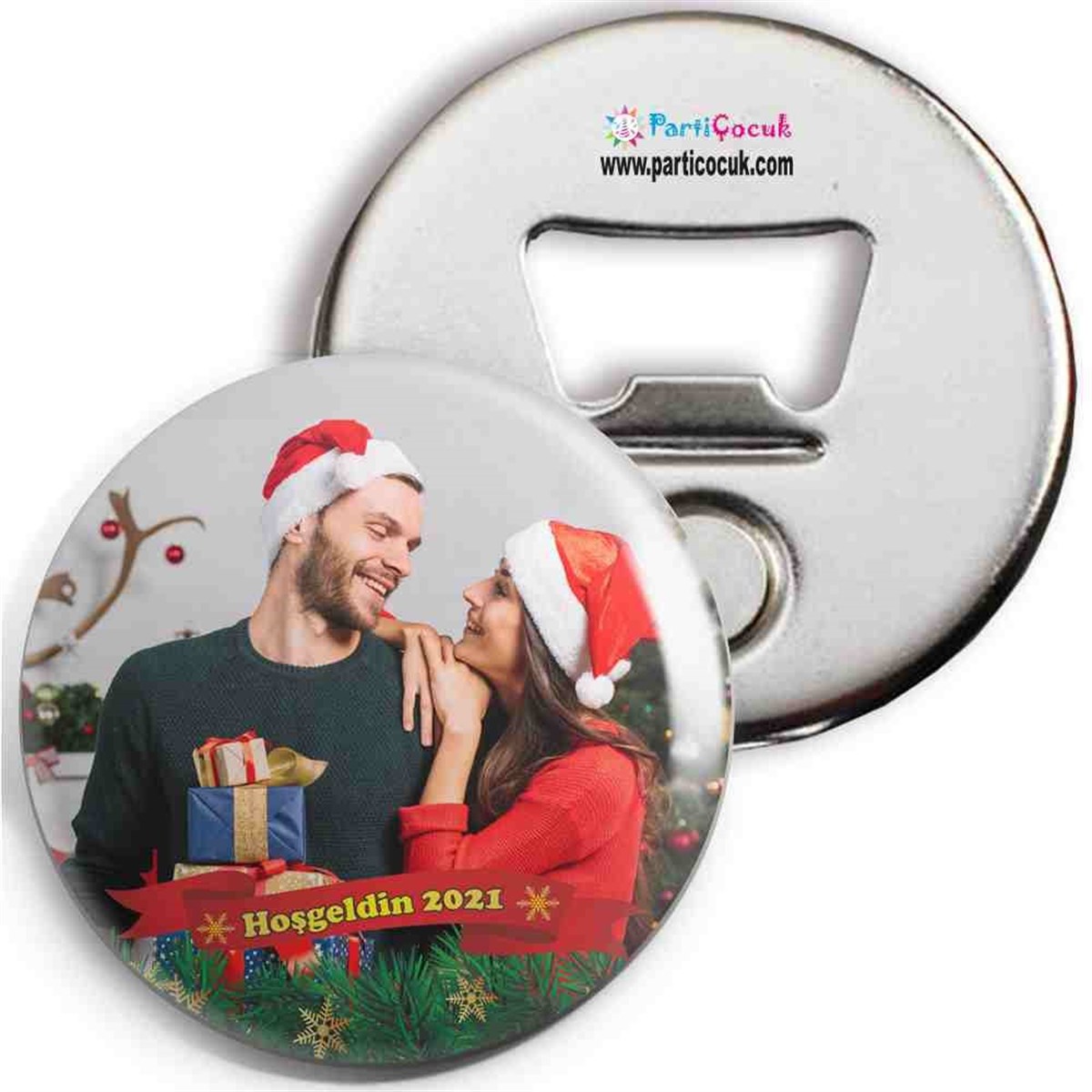 Hoş Geldin Yeni Yıl Magnet Açacak 