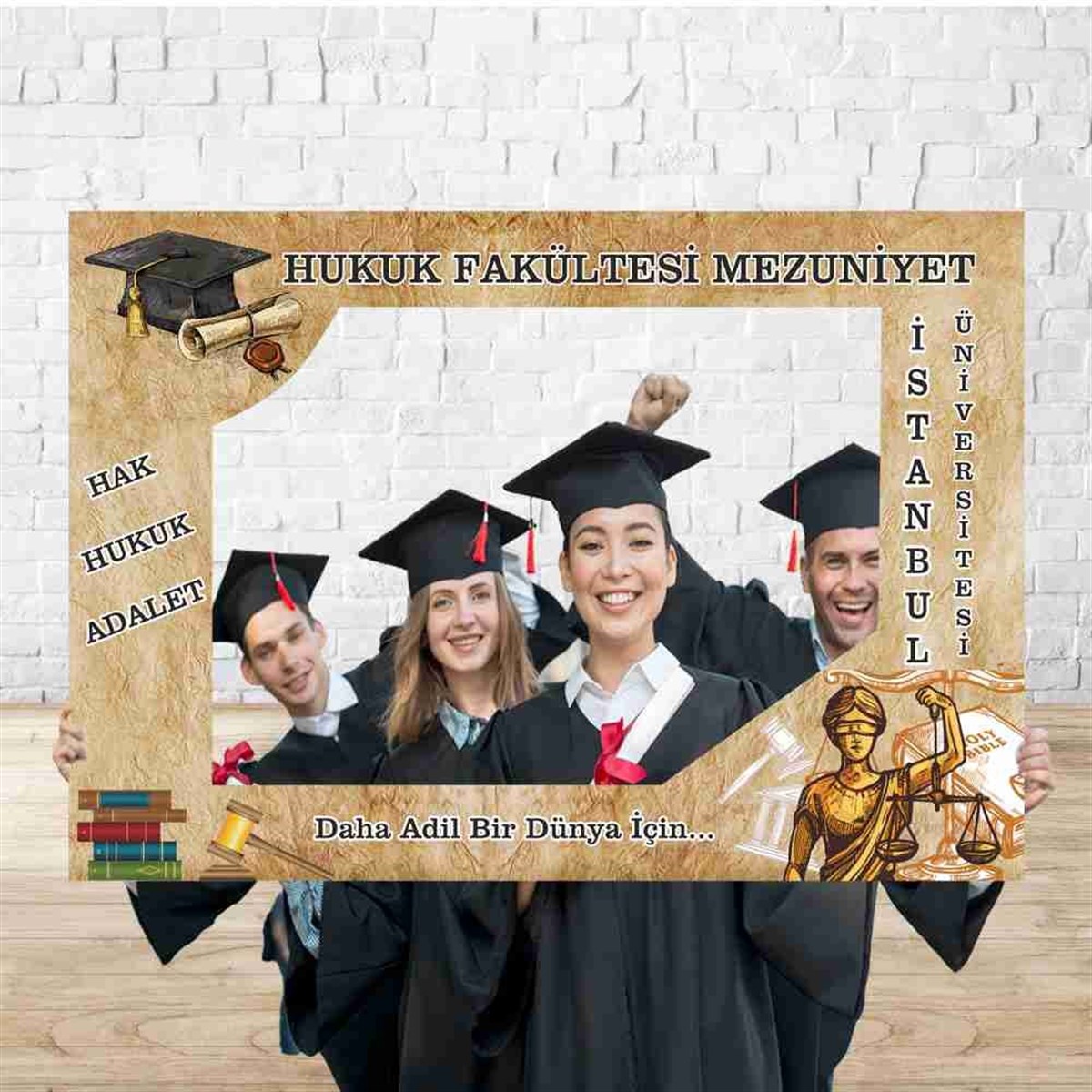Hukuk Fakültesi Fotoğraf Çekilme Çerçeve 