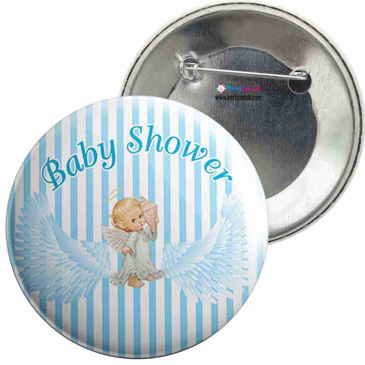 İğneli Metal Rozet Baby Shower 13 Parti Çocuk   