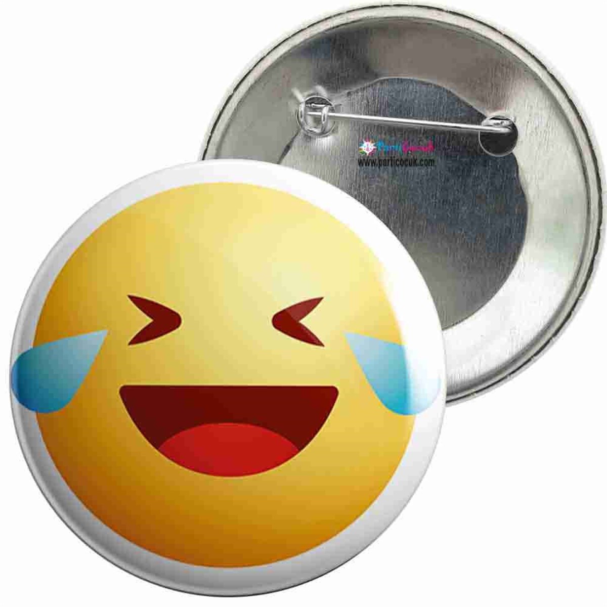 İğneli Metal Rozet Emoji 11 Parti Çocuk  