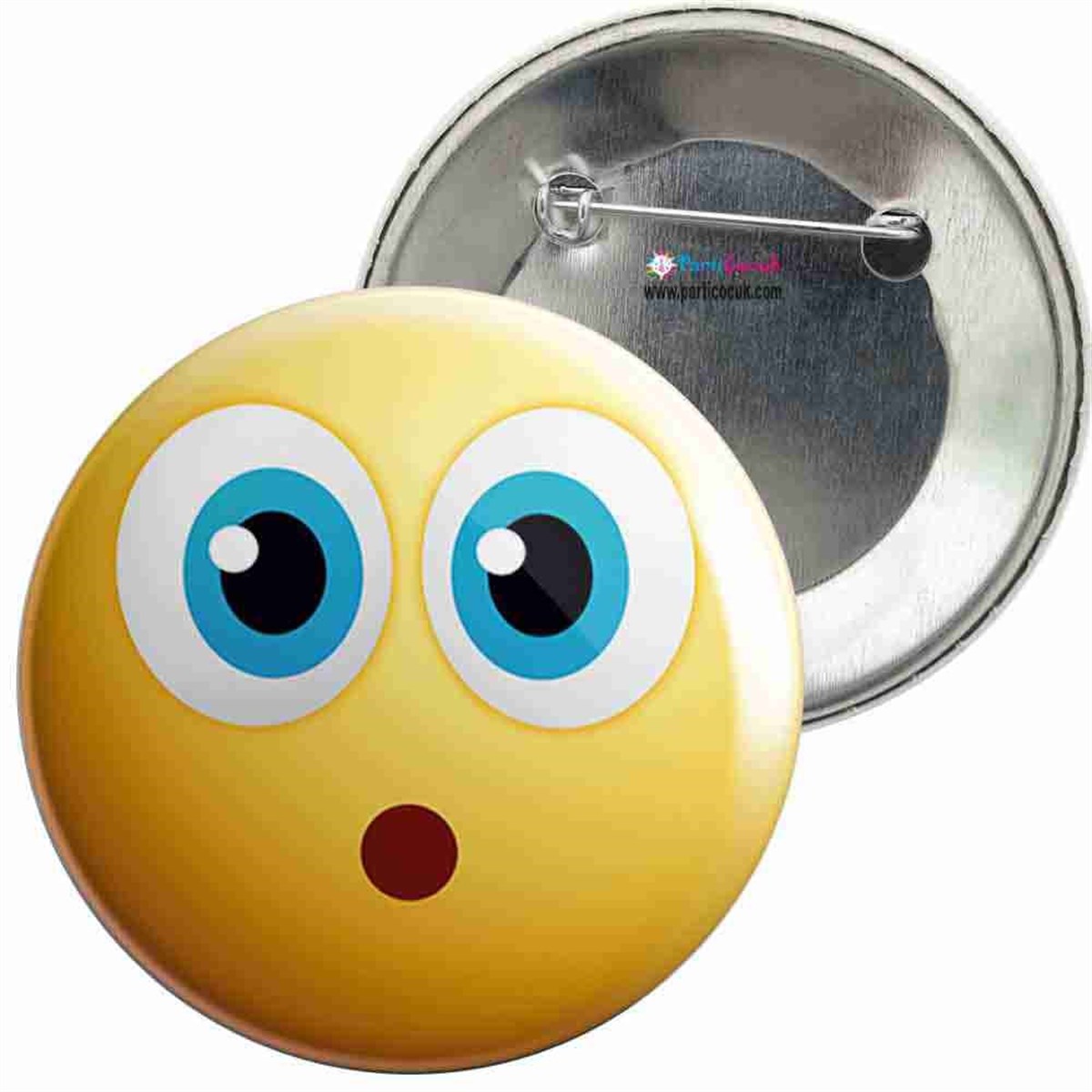 İğneli Metal Rozet Emoji 13 Parti Çocuk  