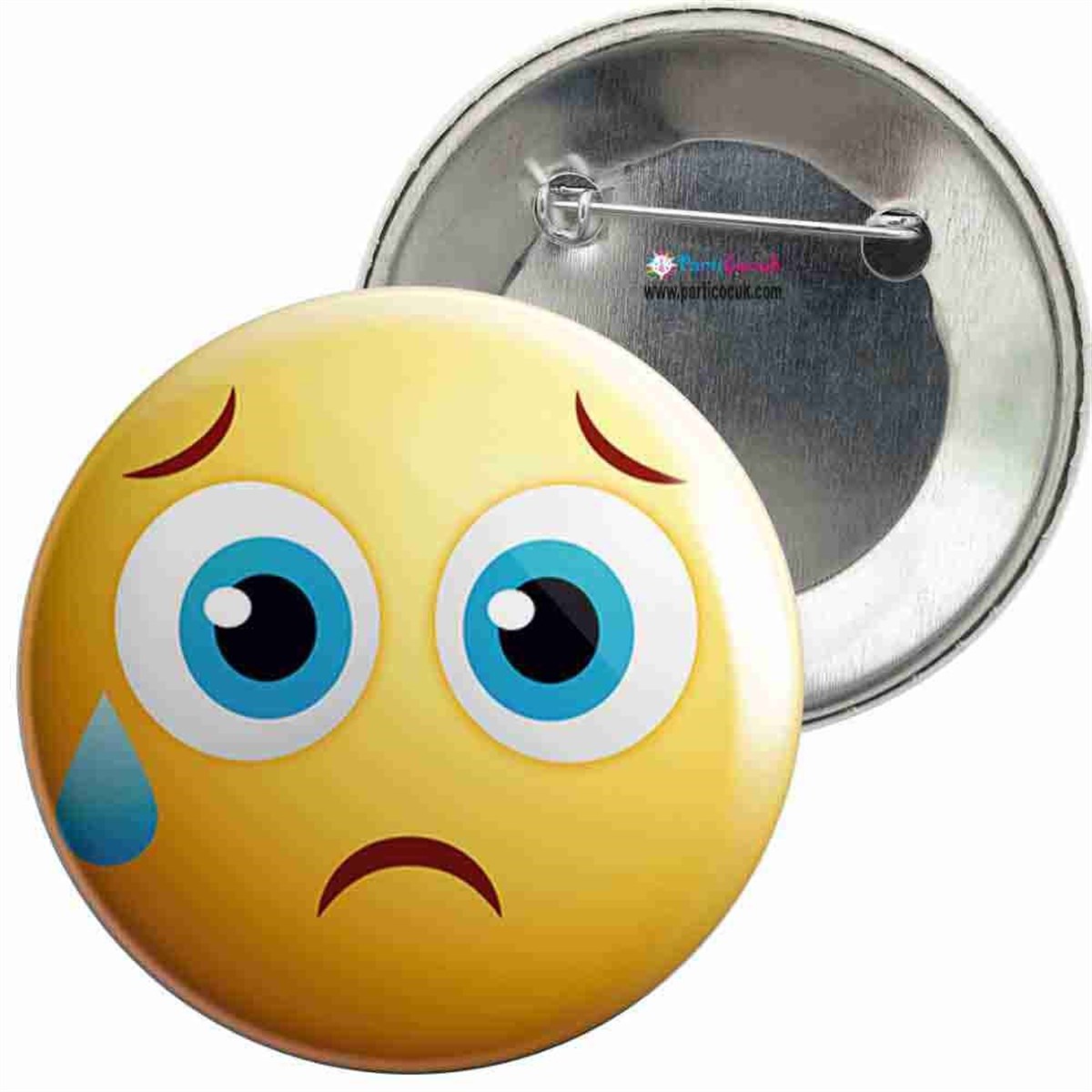 İğneli Metal Rozet Emoji 14 Parti Çocuk  